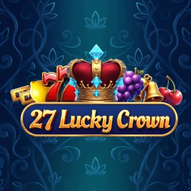 27 Lucky Crown game tile