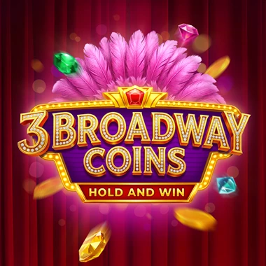 3 Broadway Coins: Hold and Win game tile
