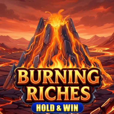 Burning Riches: Hold & Win game tile